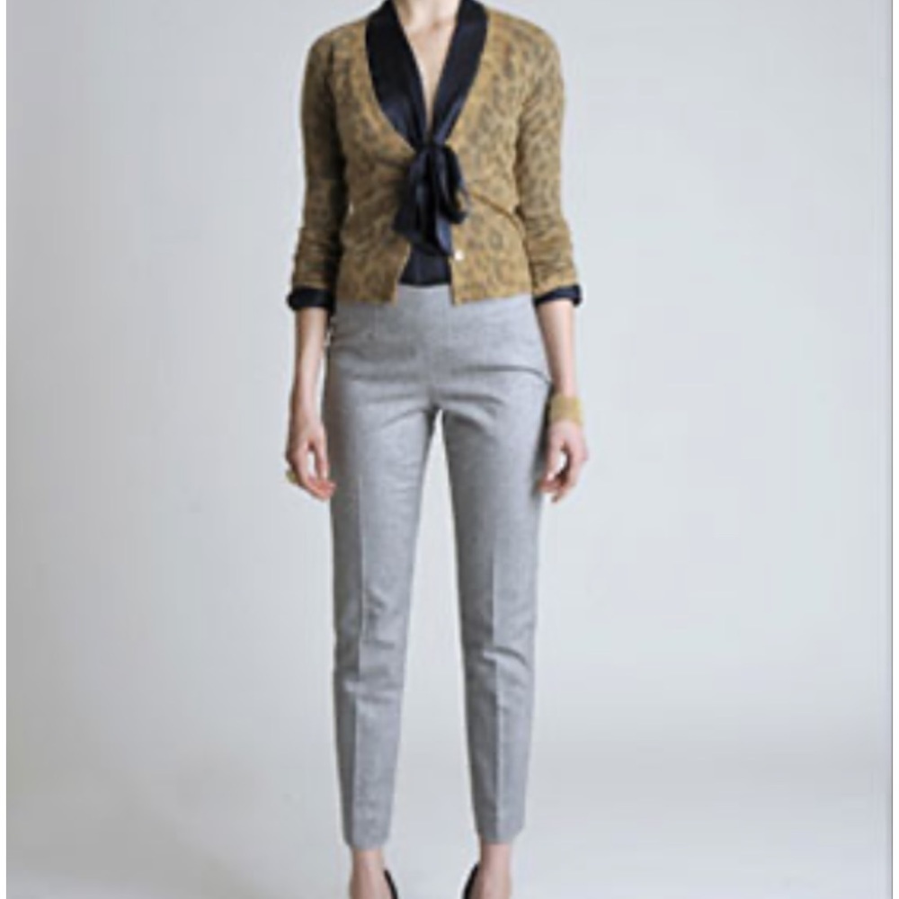 Banana Republic Madmen Collection Wool Lined Dress Pants